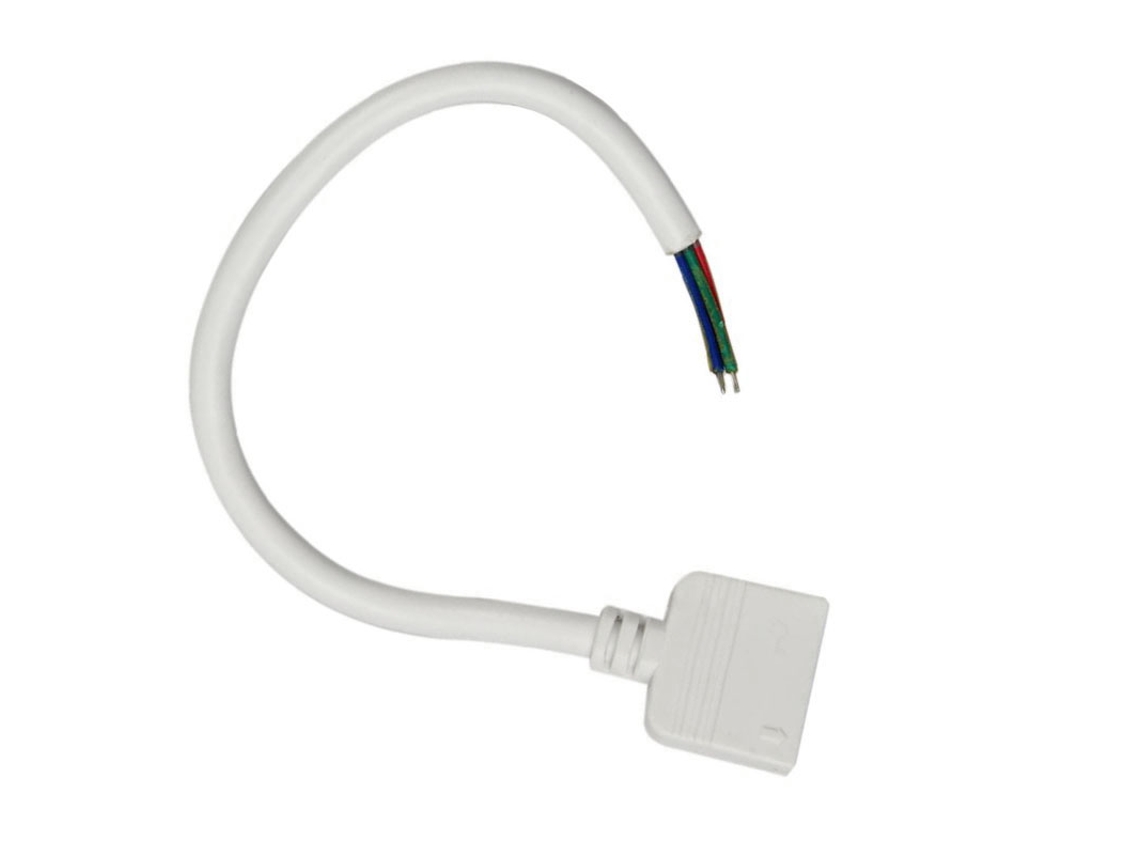 Cable Redondo Conexión Hembra Pin 11mm Rgb+Cct 15cm LEDBOX
