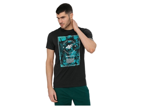 Camiseta de Hombre 4F Tsm (S)