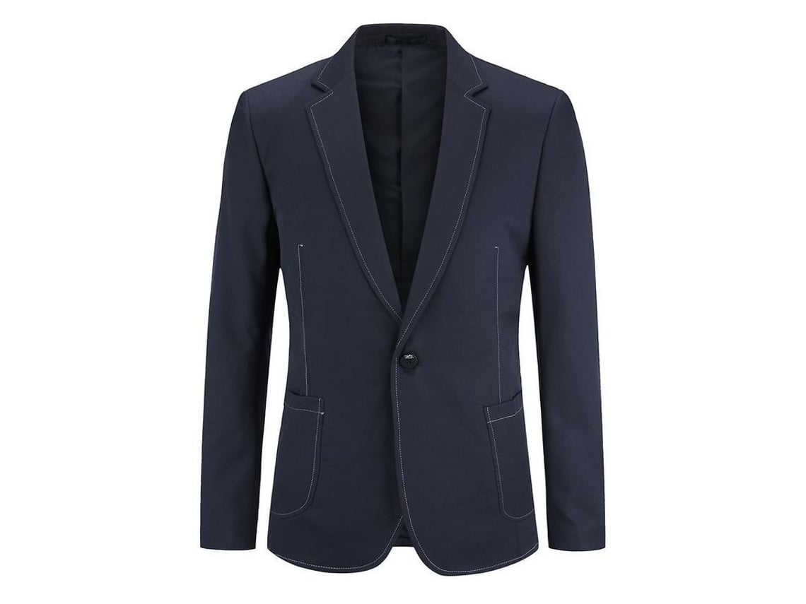 2026-chaqueta De Pico Para Hombre Mystdiy De Tela Pu Suave Anti-arrugas Diseño Versátil Y Elegante