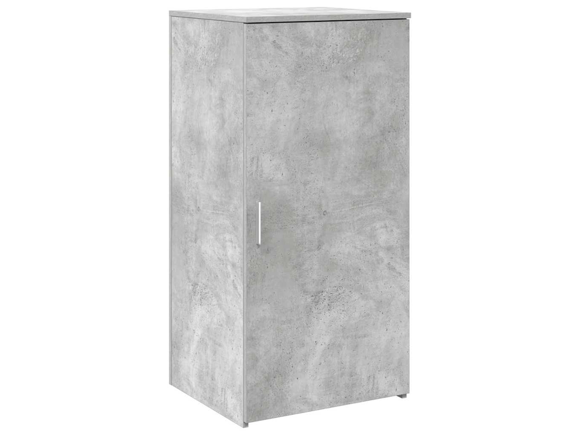 Mueble de almacenaje en Derivados de Madera Gris Cemento MAISON EXCLUSIVE 50x45x103,5 cm