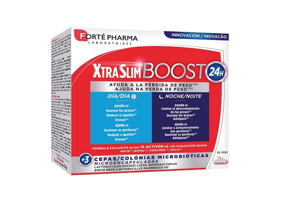 Complemento Alimentar FORTÉ PHARMA Xtraslim Boost (120 cápsulas)