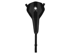 Protector De Sudor Para Marco De Bicicleta Absorbente Cubierta Protectora Accesorio De Entrenamiento Ciclismo