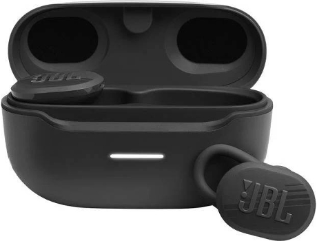Auriculares Bluetooth True Wireless JBL Endurance Race (In Ear - Micrófono - Negro)