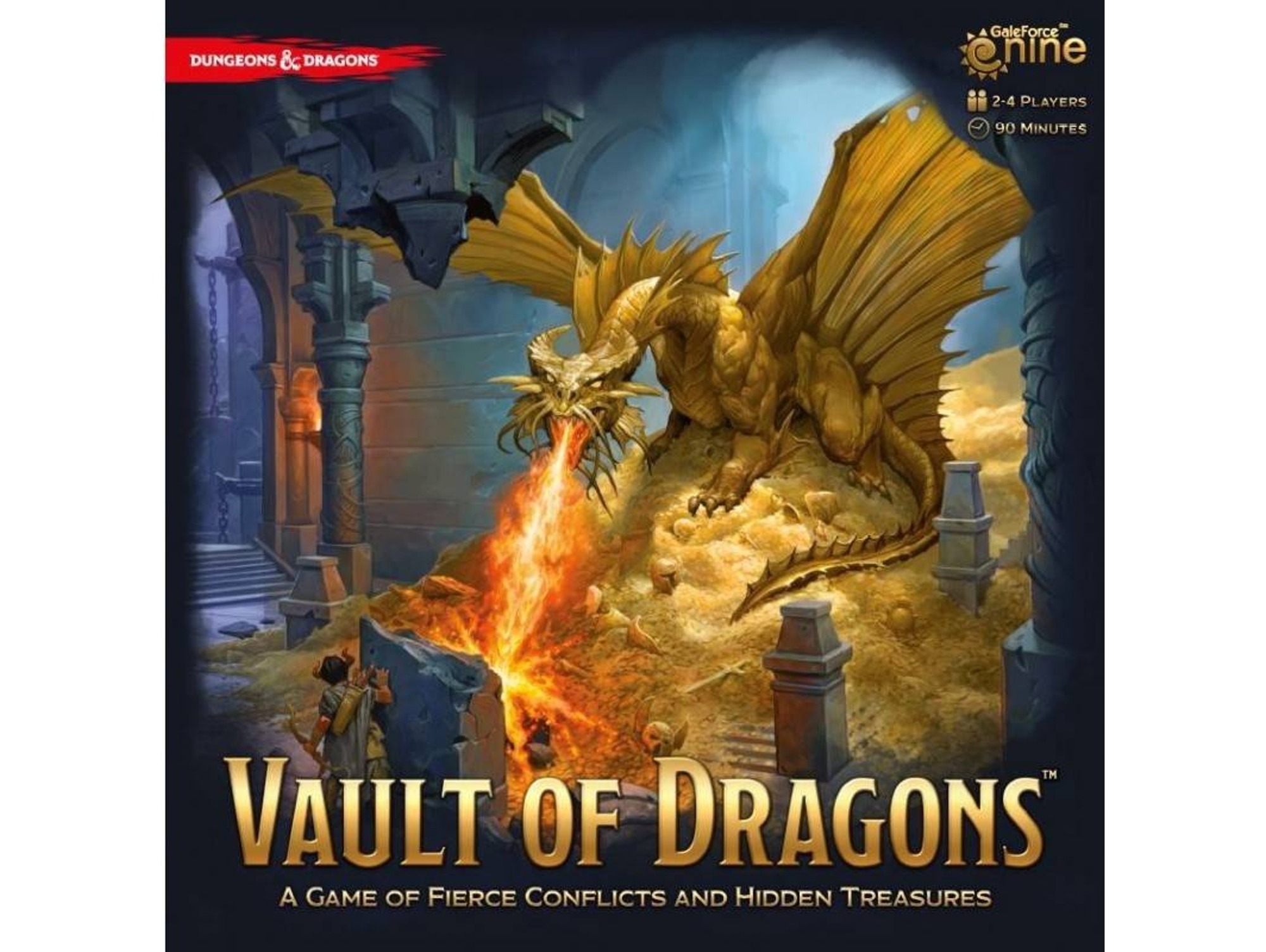 Juego de Mesa GALE FORCE 9 Vault of Dragons (Inglés - Edad Mínima: 8)