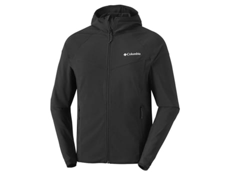 Abrigo para Hombre COLUMBIA Heather Canyon Negro para Montaña (S)