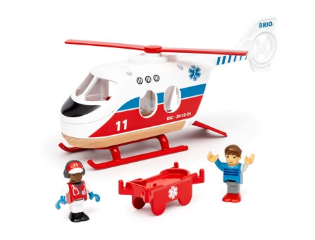 Helicóptero BRIO Helicopter (3 anos)