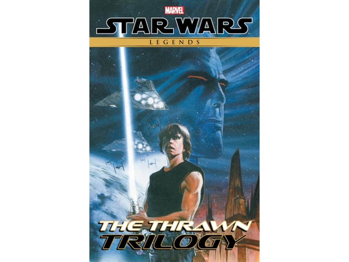 Libro Star Wars Legends The Thrawn Trilogy De Mike Baron (inglés)