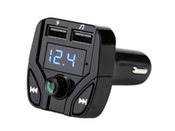 Reproductor MP3 para coche (reducción de ruido HD, manos libres Bluetooth)
