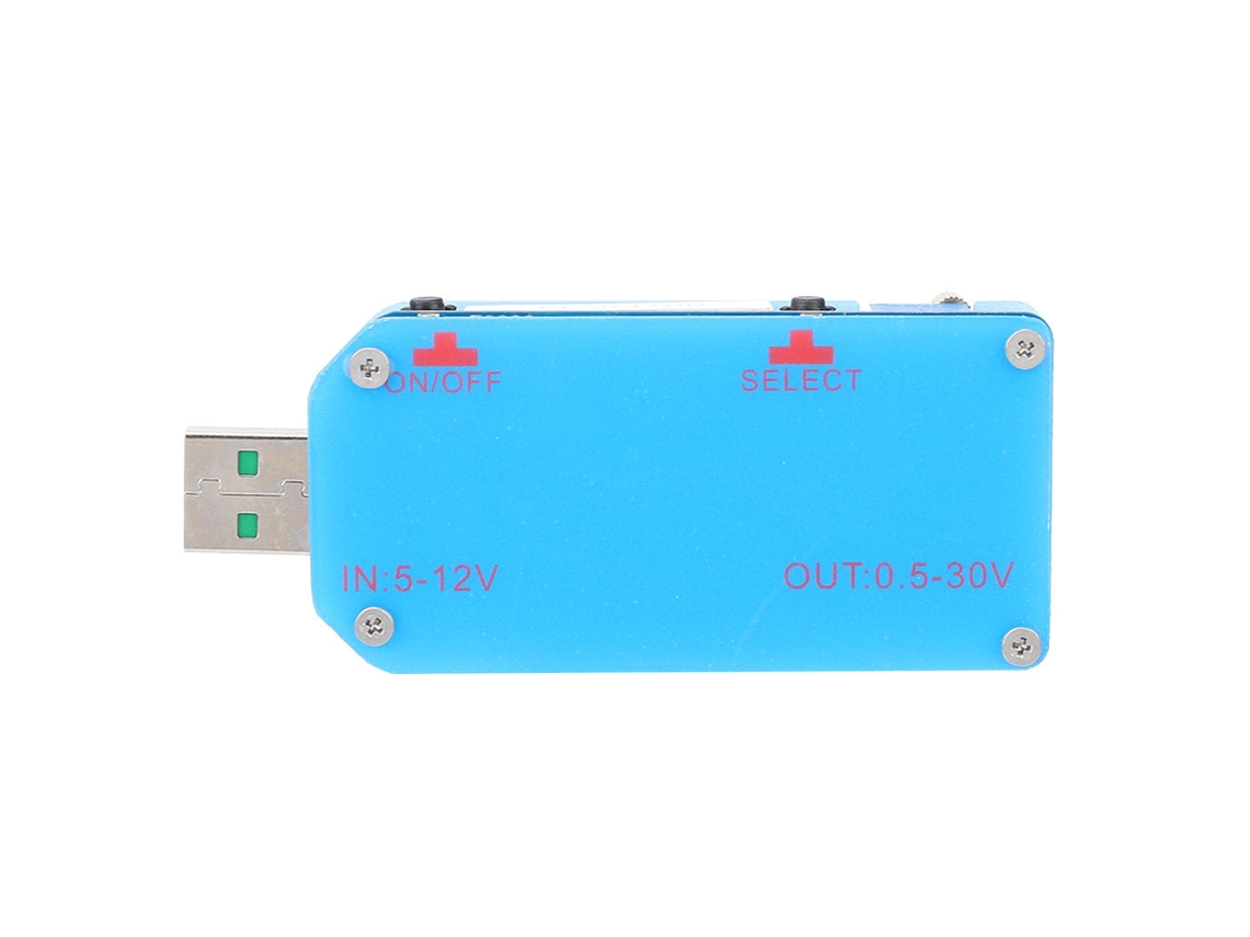 Módulo De Alimentación Usb Up/down Conversor De Voltaje 5~12v A 0.5~30v 2a 15w