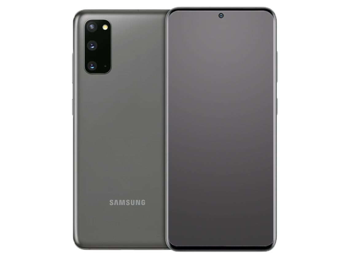 Smartphone SAMSUNG Galaxy S20 5G Dual-Sim (Reacondicionado Señales de Uso - 128 GB - Gris)