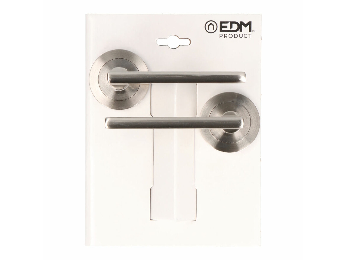 Manilla con roseta EDM 606 Ø 50 mm