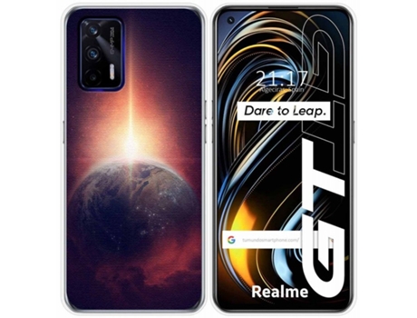 Carcasa Realme GT 5G TUMUNDOSMARTPHONE Dibujos Multicolor