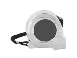 Cinta Métrica Enrollable Fixman G0402 De 5 Metros, Acero Cromado, Accesorio Para Carpintería.