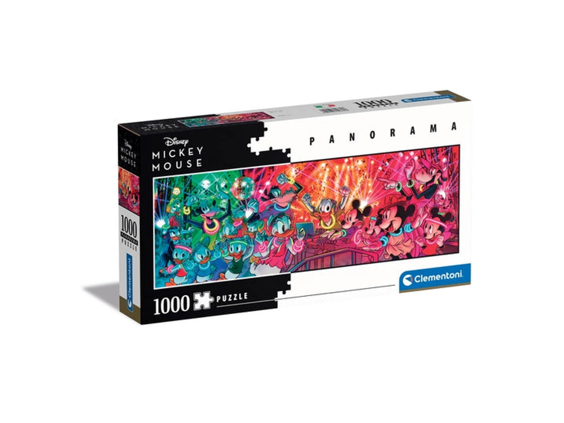 Puzzle CLEMENTONI High Quality Collection 39660 rompecabezas 1000 pieza(s) Dibujos