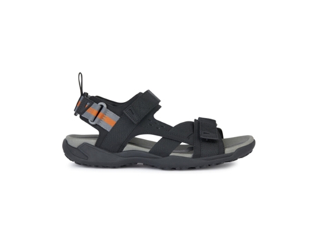 Sandalias de Hombre GEOX Piel Negro (43)