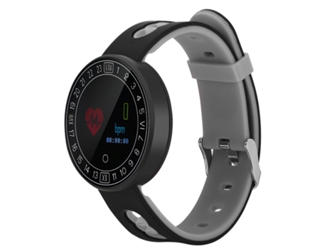 Smartwatch SMANDY Q8 Plus 0.95 Recordatorio de mensajes (Bluetooth - Negro)
