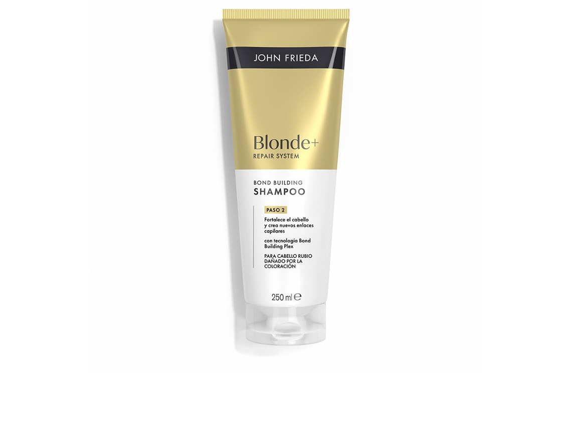 Champú reparador Blonde+ Repair System de JOHN FRIEDA 250 ml