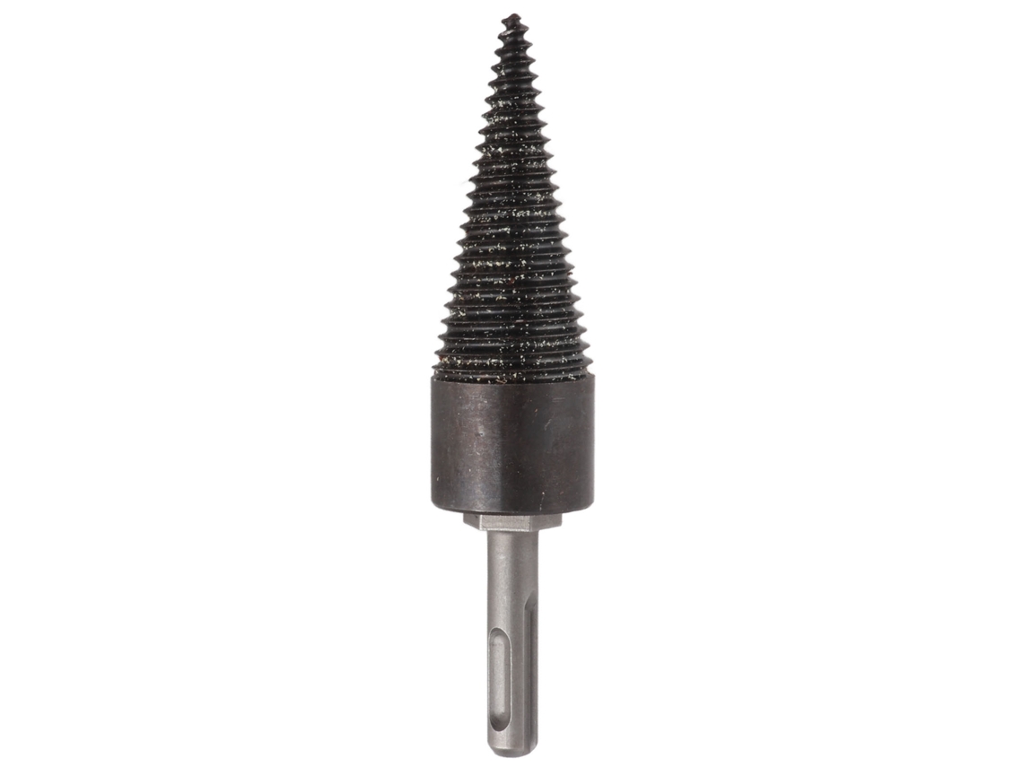 Broca Ranuradora De Madera De Acero De Alto Carbono Para Taladro Con Mango Redondo Para Uso Residencial.