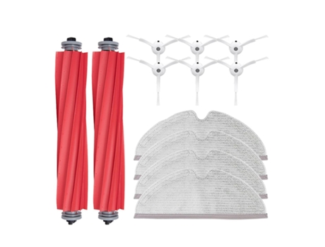 Para roborock t8/q7 max/max+ aspirador de pó escova lateral principal mop pano