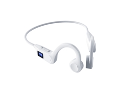 (blanco) Auriculares Inalámbricos, Compatibles Con Bluetooth, Equipados Con Micrófono Manos Libres.