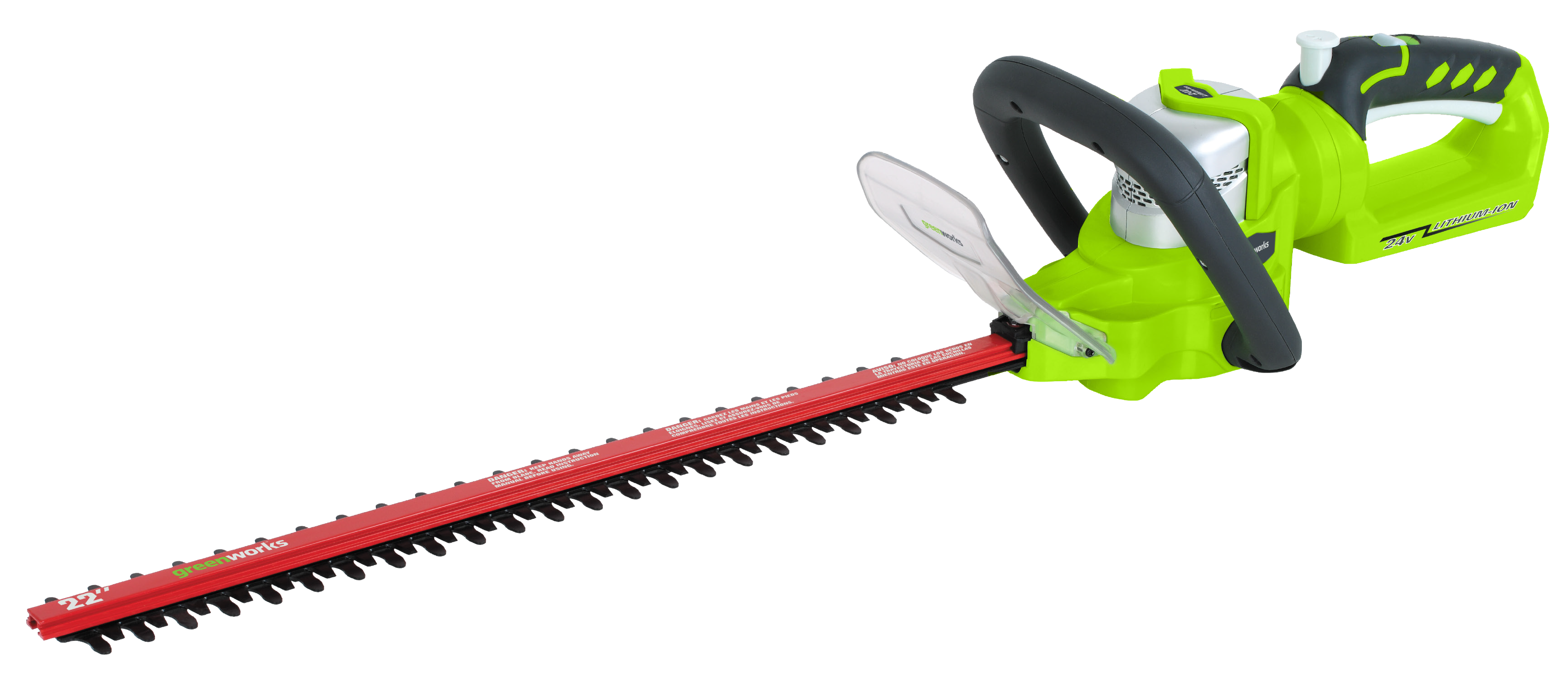 Cortasetos GREENWORKS G24HT57 (24 V - 57 cm)