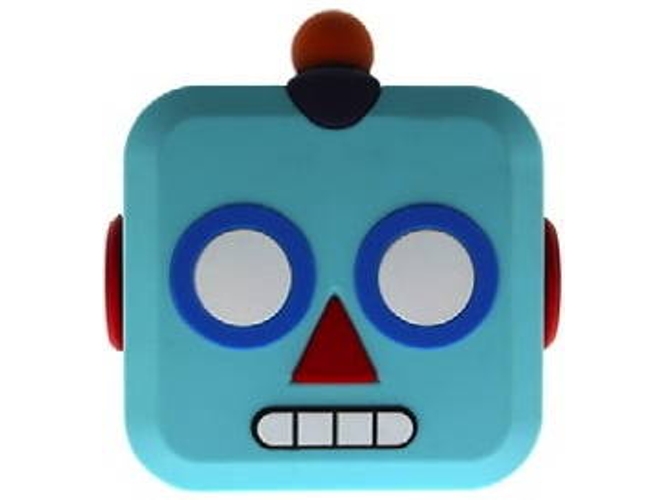 Powerbank MOJIPOWER Robot (5200 mAh - 1 USB - 1 Micro-USB - Multicolor)