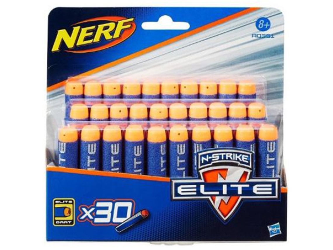 Municiones NERF Elite (30 Recargas)