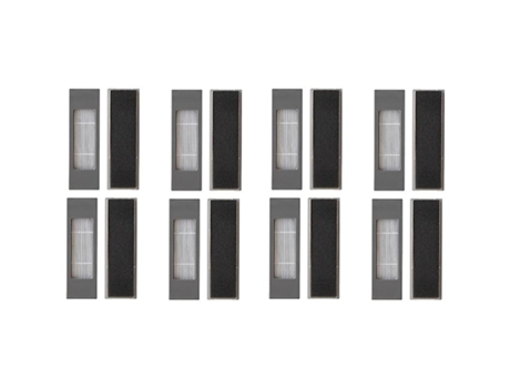 8 peças adequadas para ecovacs deebot ozmo t5/n8/n5/t8 hepa filtro de algodão