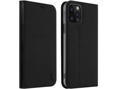 Funda iPhone 12 Pro Max AKASHI Negro
