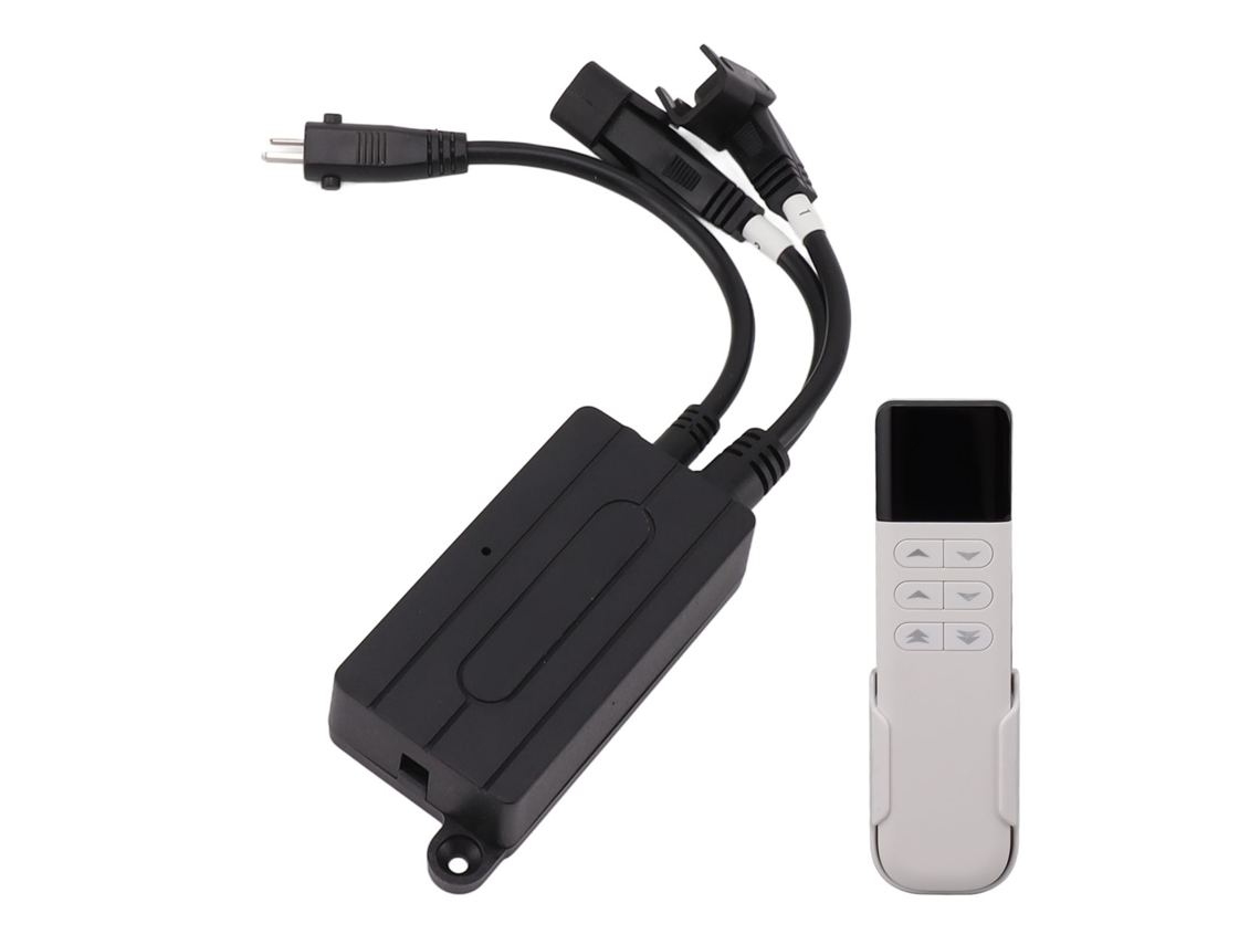 Controlador Inalámbrico De 2,4 Ghz Para Sillón Reclinable Eléctrico Con Motor Único, Mando A Distancia Para Sillones Elevadores.