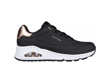 Zapatillas de Mujer SKECHERS Uno Negra Air Multicolor (36.5)