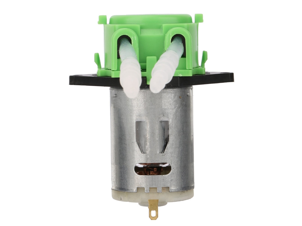 2026velora-bomba De Dosificación Peristáltica Diy 12v 3*5 Cabeza De Tubo Para Acuario Laboratorio Análisis Químico Verde