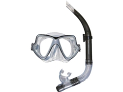 Pack de Snorkel SO DIVE Silicona Gris
