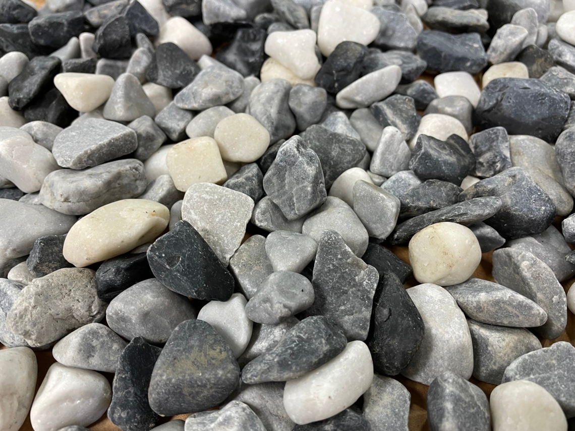 Pebble Laminado Corbusier Big Bag 1.000 Kg. / 12 Canteras 24 Mm El Cerro