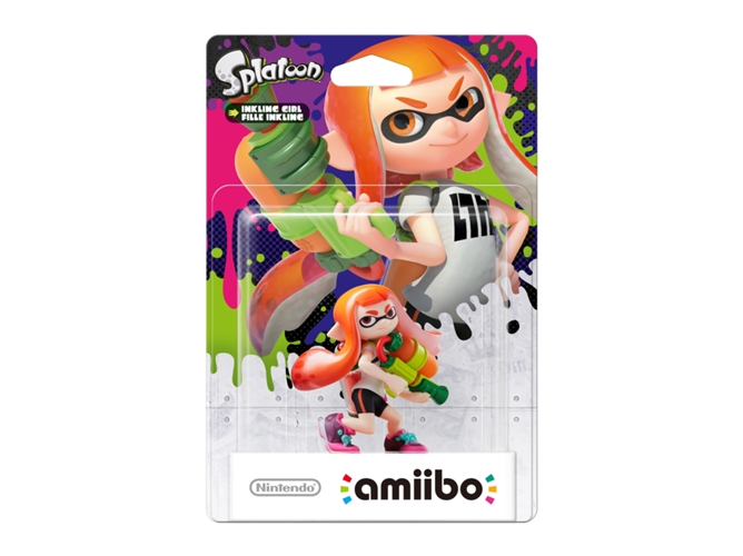 Figura AMIIBO Splatoon Girl WII U