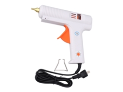 Mini Pistola De Pegamento Caliente De 110 W Con Calentamiento Rápido Y Sistema Antigoteo Para Manualidades Y Reparaciones Caseras.
