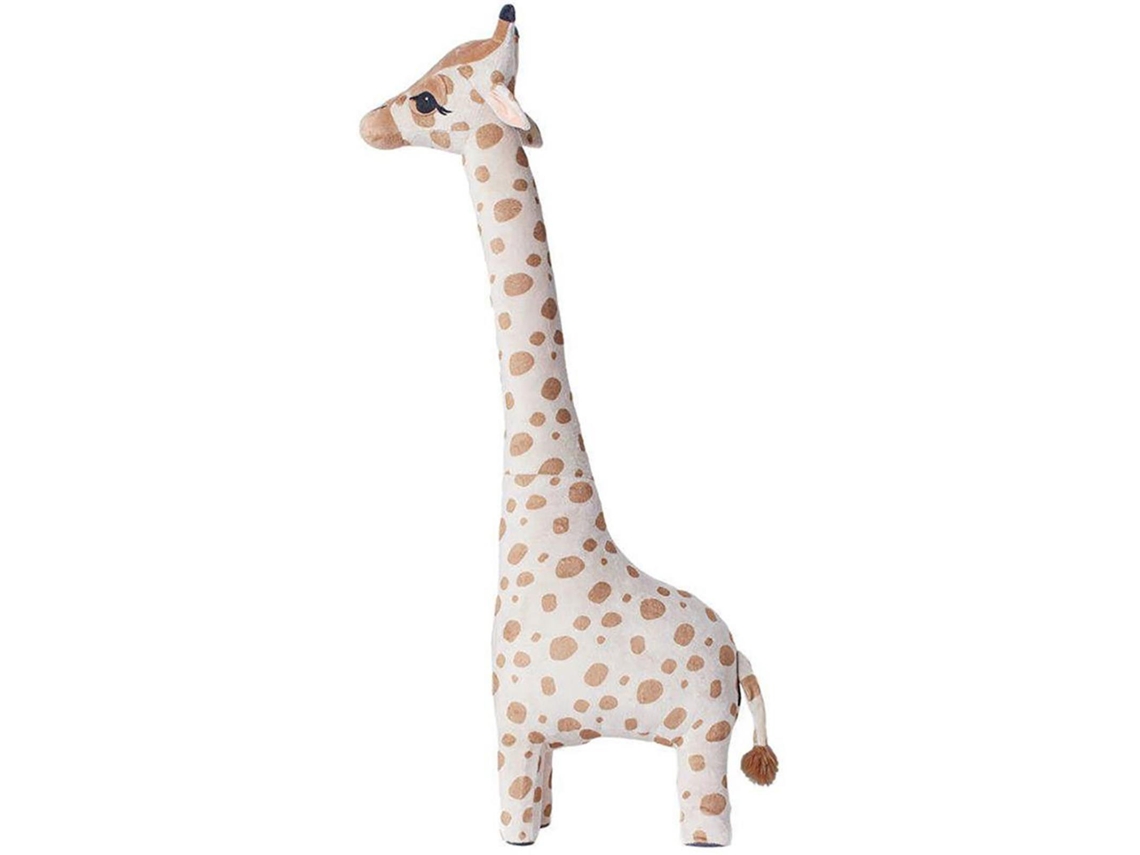 Jirafa de peluche suave Bj-Soft, animal de peluche, decoración para el hogar, regalo para niños y amigos.