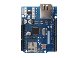 Módulo De Expansión Ethernet W5100 Con Ranura Para Tarjeta Micro-sd Para Arduino Uno Mega