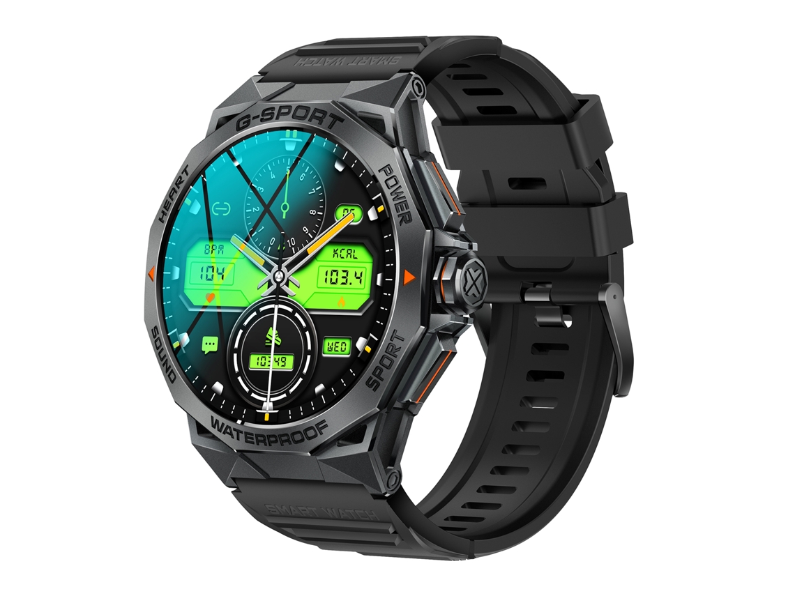 Pulsera Inteligente Reloj Deportivo De 1.43 Pulgadas Amloed Rastreador De Fitness Y Salud Resistente Al Agua Android Ios