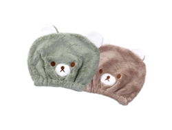 2 Piezas Gorras De Toalla De Cabello De Secado Rápido Para Niños, Toalla De Cabello Turbante Seca Rápida Para Niños, Gorra De Secado Para Cabello