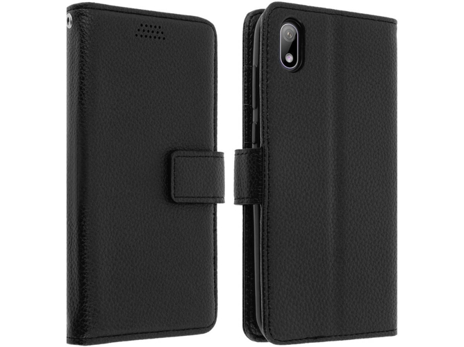 Funda Huawei Y5 2019 AVIZAR Wallet Negro