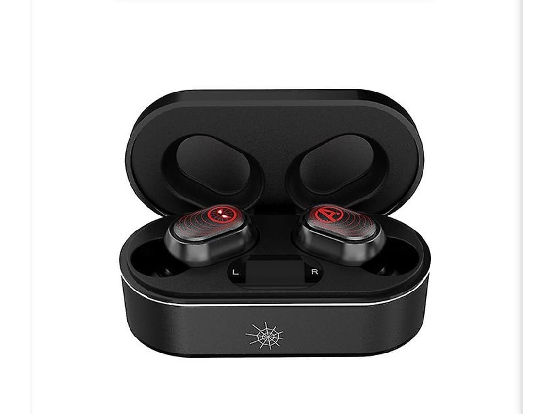 Auriculares estéreo Bluetooth de alta gama Marvel Avengers, color negro