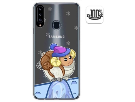 Carcasa Samsung Galaxy A20s TUMUNDOSMARTPHONE Cabra Multicolor