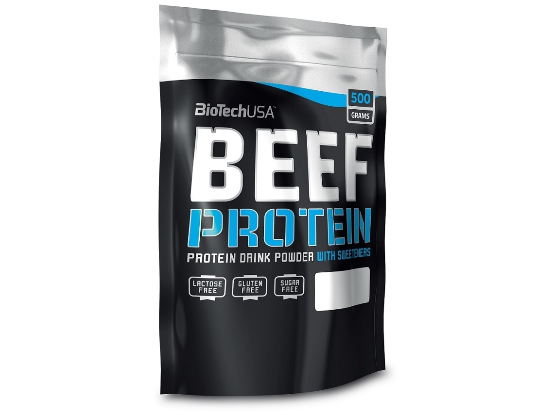 Proteína de Carne 500 gr BIOTECHUSA