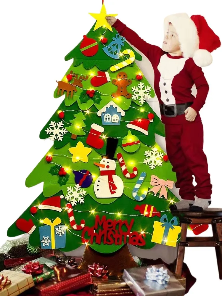 Nuevos árboles de Navidad para niños, Conjuntovayotoy