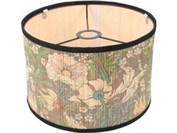 Lámpara Colgante De Bambú Natural Para Plafón E27, Elegante Y Refinada, Ideal Para Dormitorios Y Hogares.