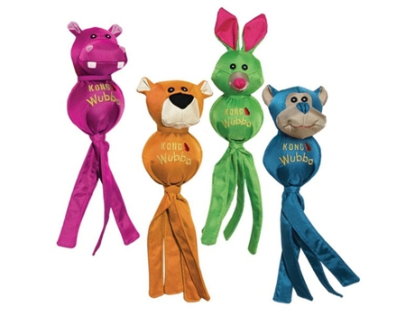 Juguete para perros KONG Wubba Ballistic Friend Interior/Exterior (1 Pieza)