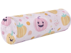 Almohada Frodotgv Cilíndrica Redonda Espuma Viscoelástica Anchobrsoporte Soporte Muscular.brfácil Fácil