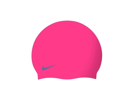 Gorro de baño de silicona para niños NIKE Swim Solid TU