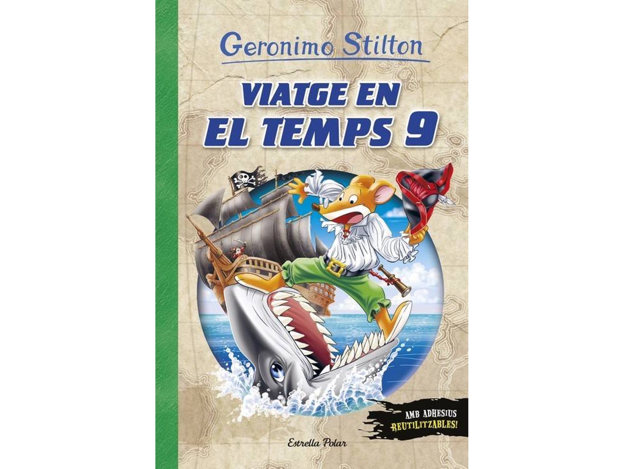 Libro Viatge En Els Temps de Geronimo Stilton (Catalán)